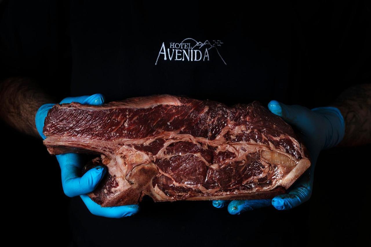 Hotel Avenida Benasque Luaran gambar
